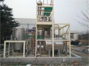 江陰申隆包裝材料有限公司，復合溶劑提純設備